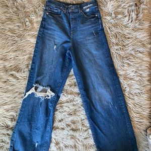 Express 90’s Wide Leg 2S